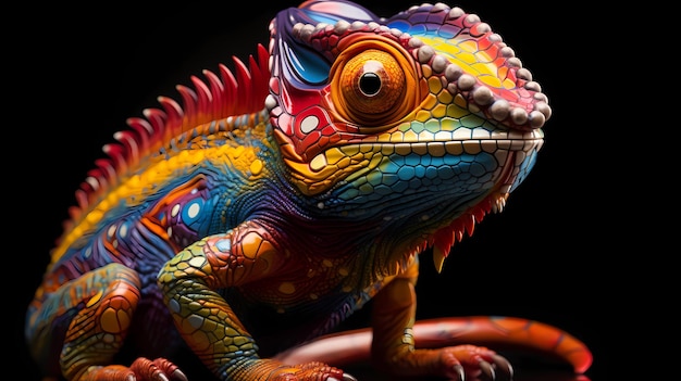 Rainbow Chameleon