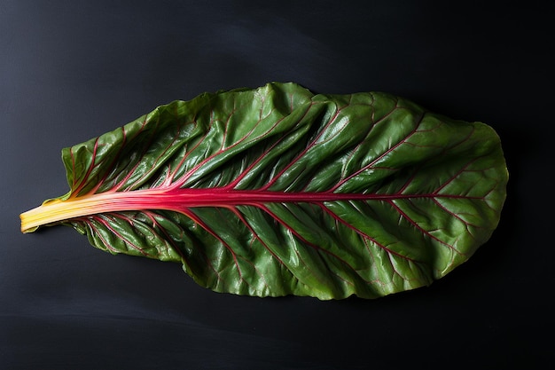 Rainbow Chard Green Juice