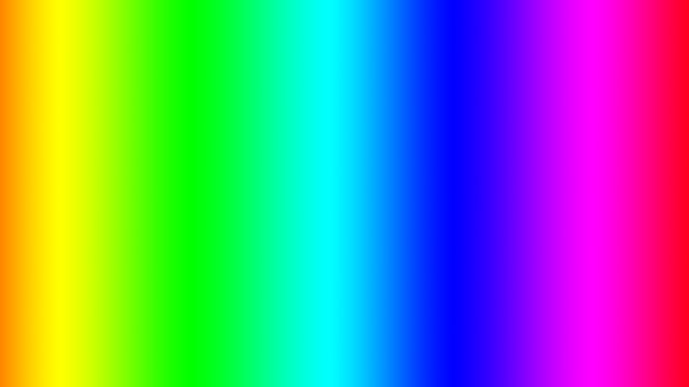 虹色の背景。抽象的なぼやけたグラデーションの背景。バナーテンプレート