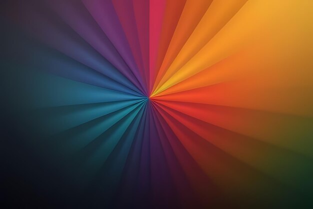 Photo rainbow color background abstract