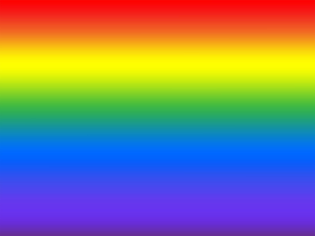 Rainbow color background red orange yellow green cyan blue purple bright rainbow background