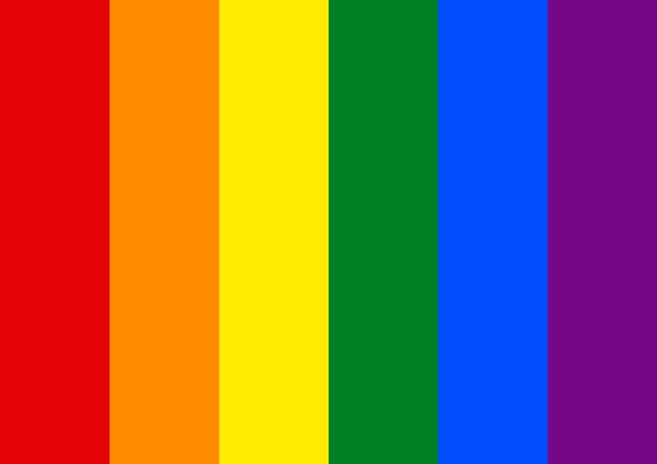 Photo rainbow color palettes abstract spectrum rgb colorful wallpaper background