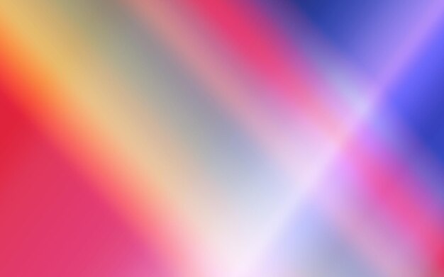 Rainbow color vibrant gradient abstract background