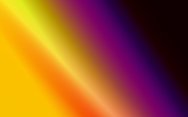 虹色の鮮やかなグラデーションの抽象的な背景