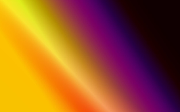 Rainbow color vibrant gradient abstract background