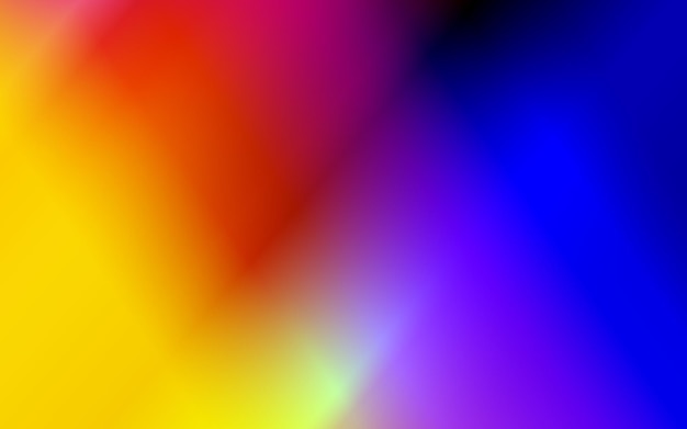 Rainbow color vibrant gradient abstract background