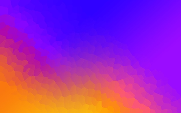 Rainbow color vibrant gradient crystal abstract background