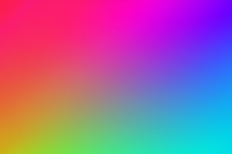 Photo a rainbow colored background with a rainbow colored background