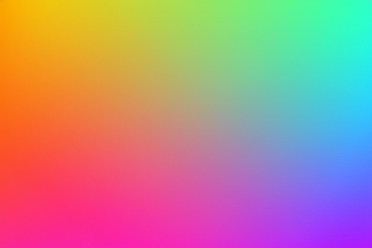 a rainbow colored background with a rainbow colored line