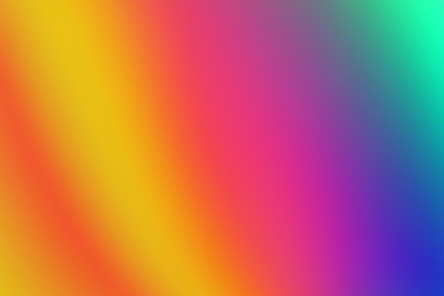 a rainbow colored background with a rainbow colored line