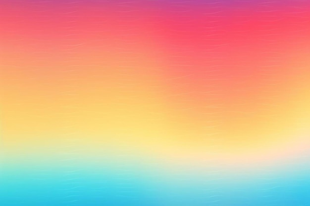 a rainbow colored background with a rainbow colors