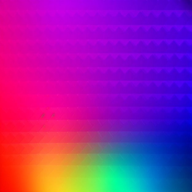 A rainbow colored background with a rainbow pattern.