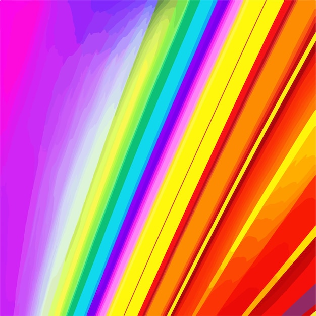 A rainbow colored background with a rainbow pattern
