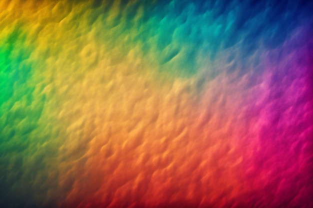 虹色の背景に虹という言葉が書かれています
