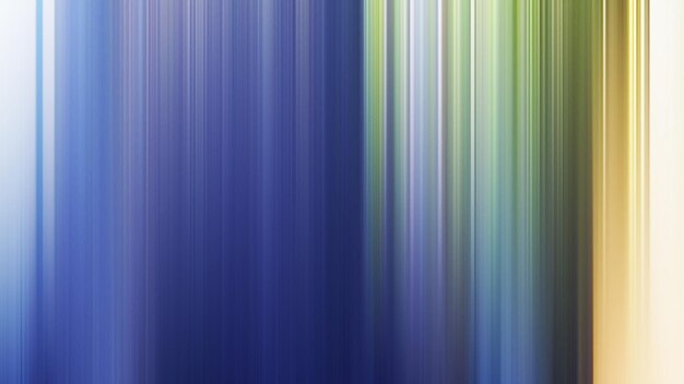 a rainbow colored line is shown with a blue background