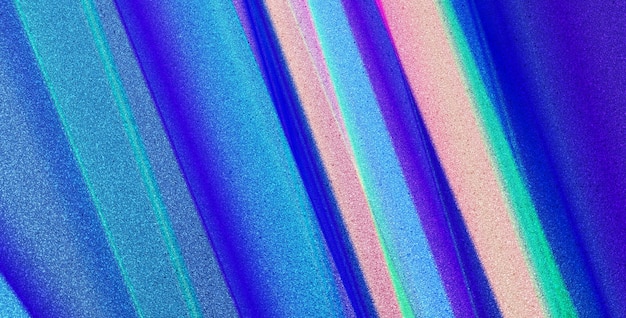 a rainbow colored wire is shown in this image