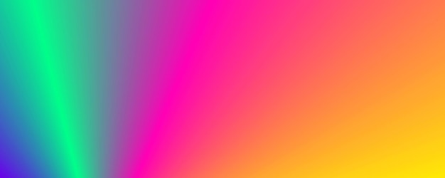 Rainbow colorful gradient background