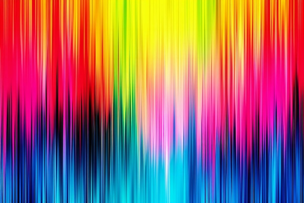 Photo rainbow colors abstract background for web design colorful spectrum gradient