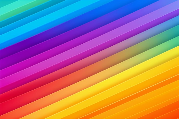 Rainbow colors abstract background