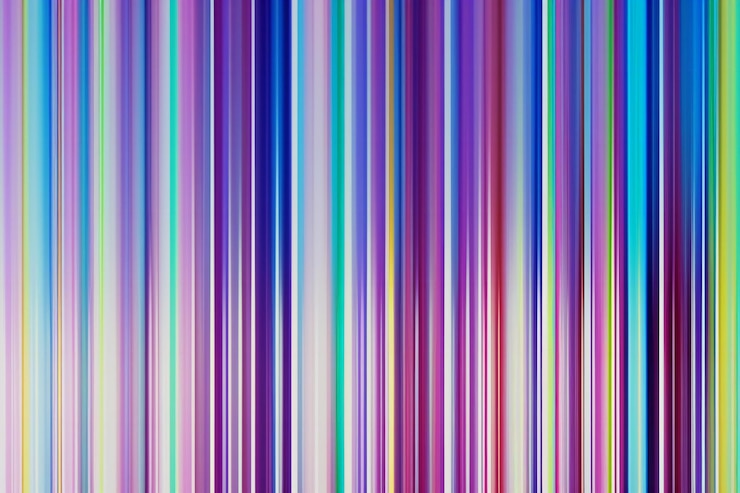 Photo rainbow colors abstract striped background for web design colorful spectrum gradient