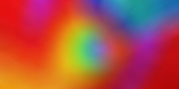 Rainbow colors background panorama