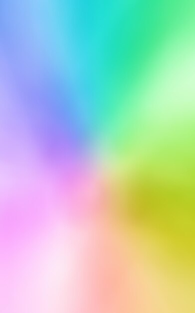 Rainbow colors digital blur vertical background