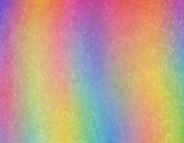 Photo a rainbow of colors from the rainbow