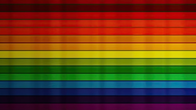 Rainbow colors wallpapers for iphone and android.