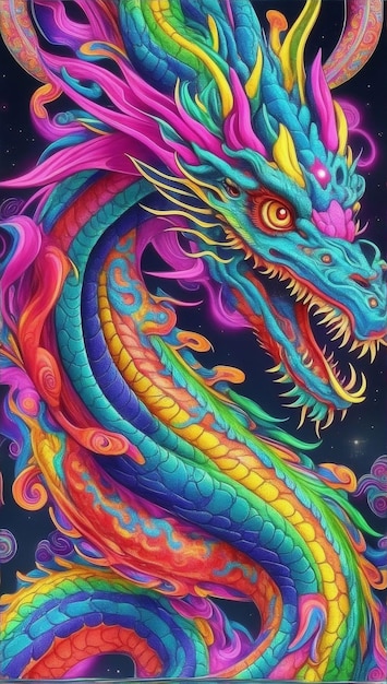 Dragon Drawing Images - Free Download on Freepik