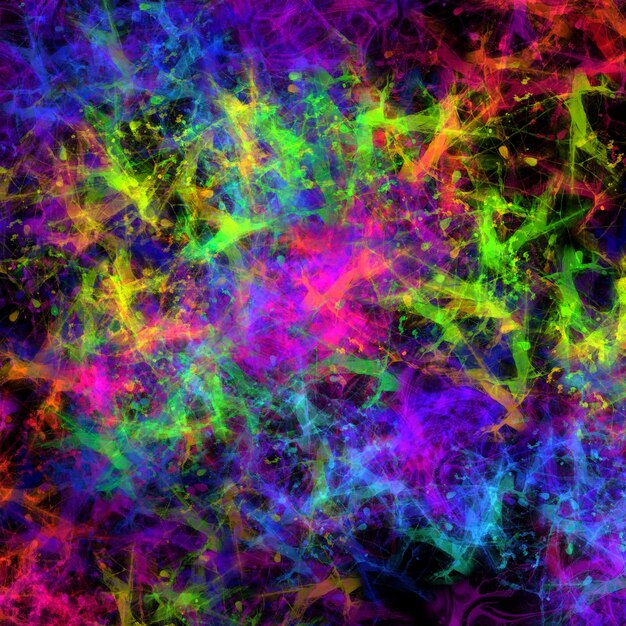 Rainbow Explosion