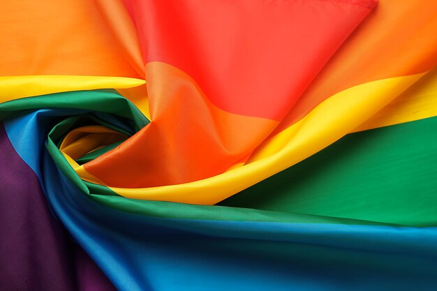 Rainbow gay flag background