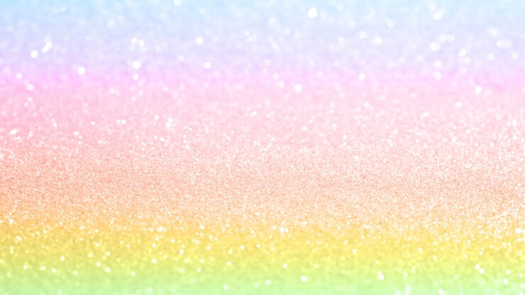 Rainbow glittery achtergrond