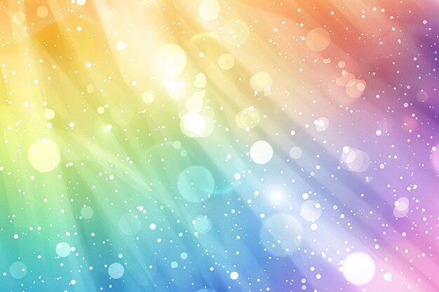 Photo rainbow gradient background