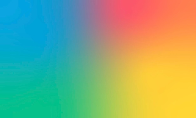 Photo rainbow gradient background