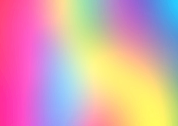 レインボーグラディエント スペクトル RGB カラフルな壁紙の背景