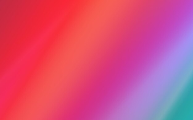 Rainbow gradient color abstract background