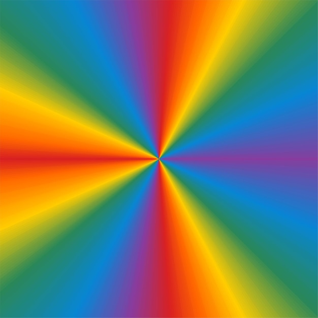 Rainbow Gradients Background