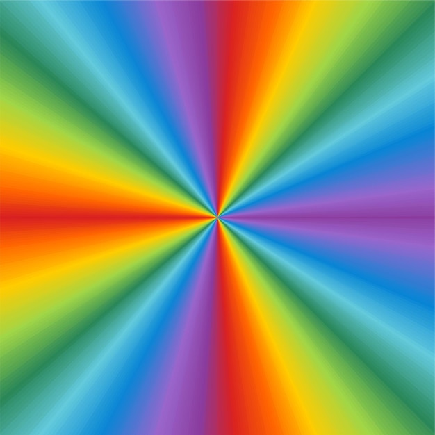 Rainbow Gradients Background