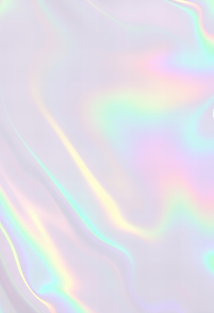 Photo rainbow holographic pattern