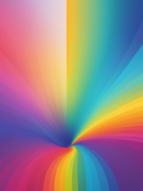 Rainbow Horizon background