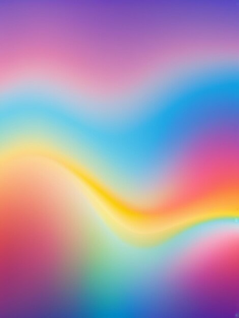 Rainbow Horizon background