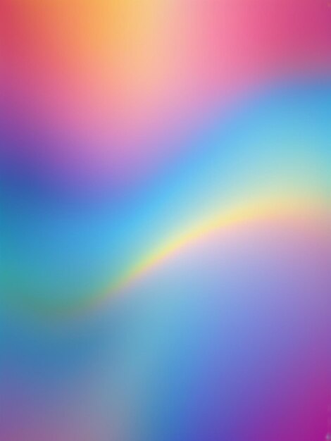 Rainbow Horizon background