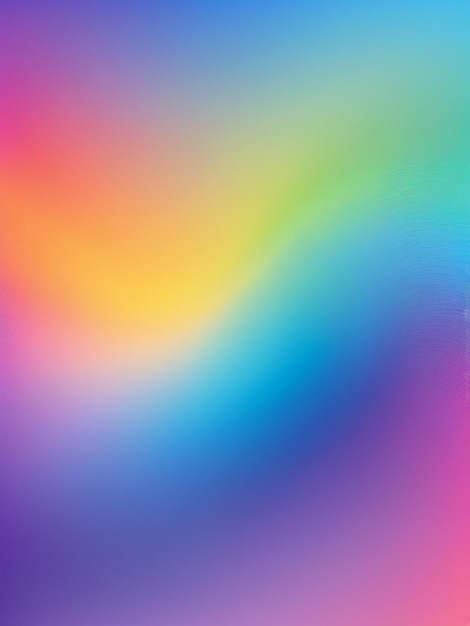 Rainbow Horizon background