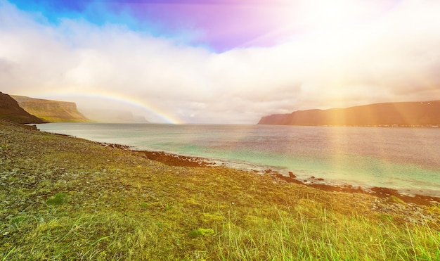 Rainbow in Iceland