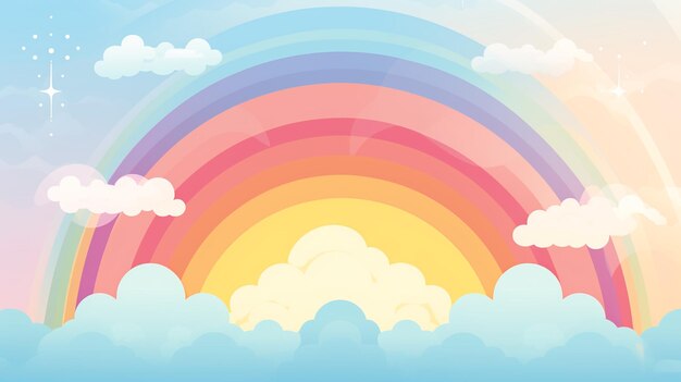 Rainbow illustration