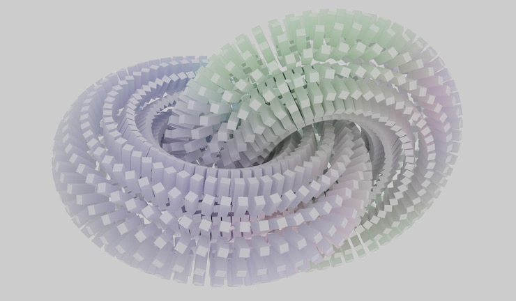Photo rainbow infinity symbol rainbow infinite icon symbol or logo rainbow gradient 3d illustration