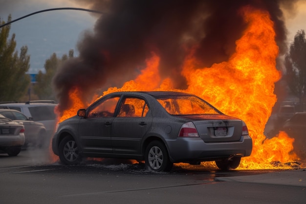 Радуга видна в небе над облаком, наполненным дождем.