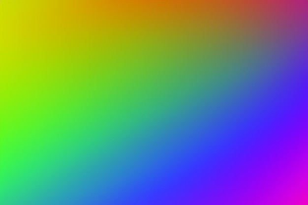 a rainbow is shown with a rainbow colored background