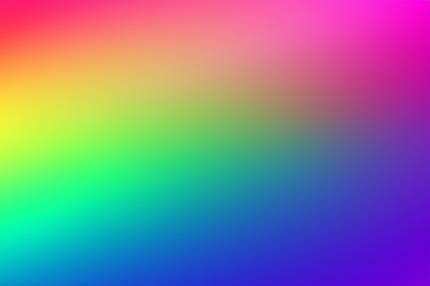 a rainbow is shown with a rainbow colored background