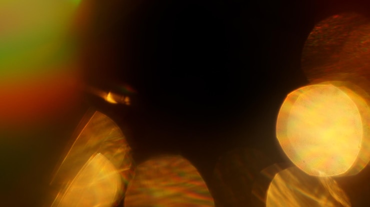 Foto rainbow light leaks effect overlays bright color spectrum glow lens flare